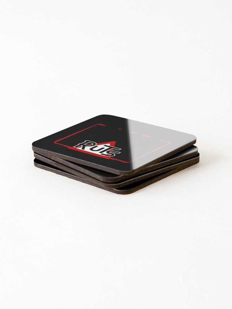 Thumbnail 4 of 5, Coasters (Set of 4), The Ruts - In A Rut - Punk - Ruts Premium designed and sold by spodenfablew.