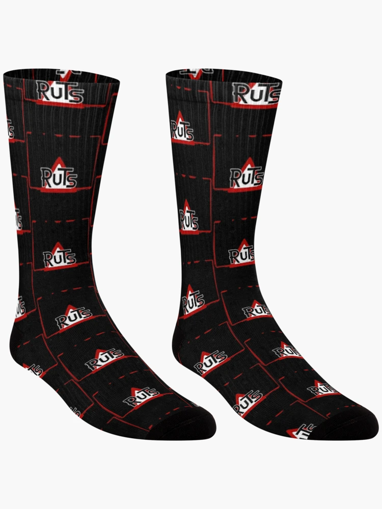 Thumbnail 3 of 5, Socks, The Ruts - In A Rut - Punk - Ruts Premium designed and sold by spodenfablew.