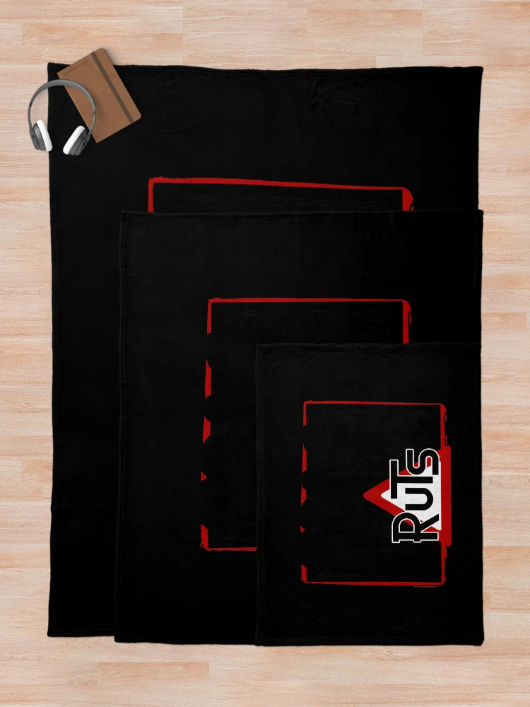 Thumbnail 5 of 6, Throw Blanket, The Ruts - In A Rut - Punk - Ruts Premium designed and sold by spodenfablew.