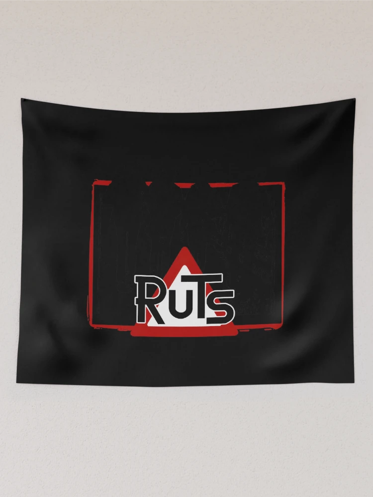 Thumbnail 2 of 3, Tapestry, The Ruts - In A Rut - Punk - Ruts Premium designed and sold by spodenfablew.