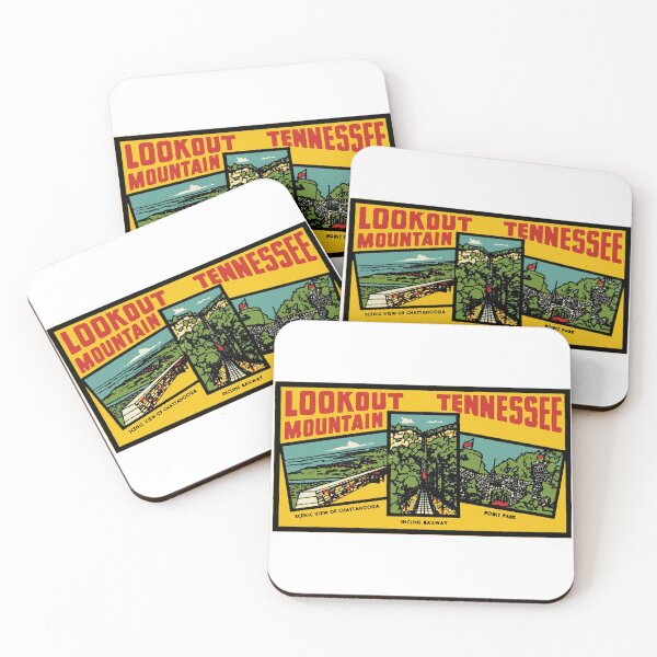 Item preview, Vintage Lookout Mountain designed and sold by Decal Mania.