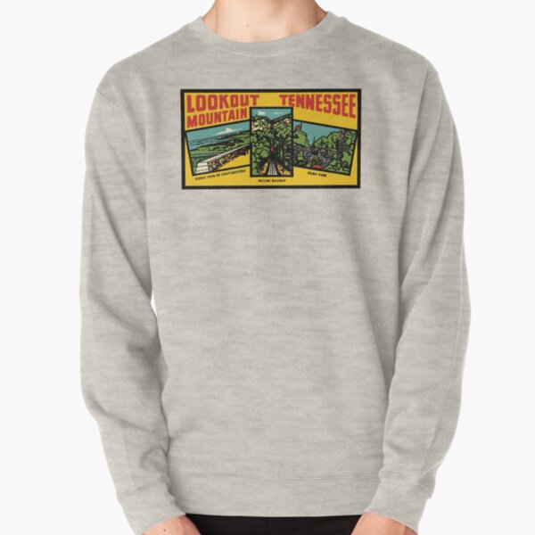 Vintage Lookout Mountain Pullover Sweatshirt