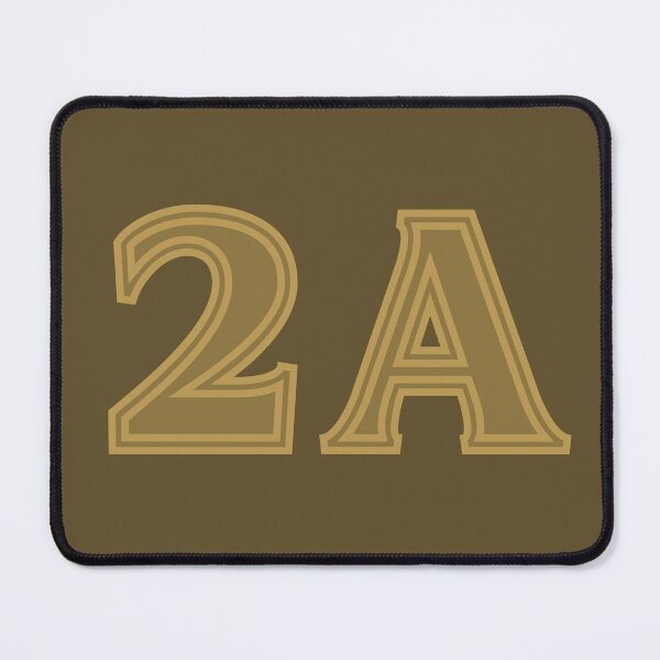 Item preview, 2A Second Amendment In Shades Of Desert Tan designed and sold by EverLife.