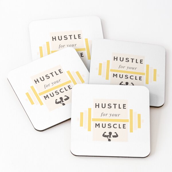 Item preview, Hustle For Your Muscle designed and sold by Aleksa Kos.