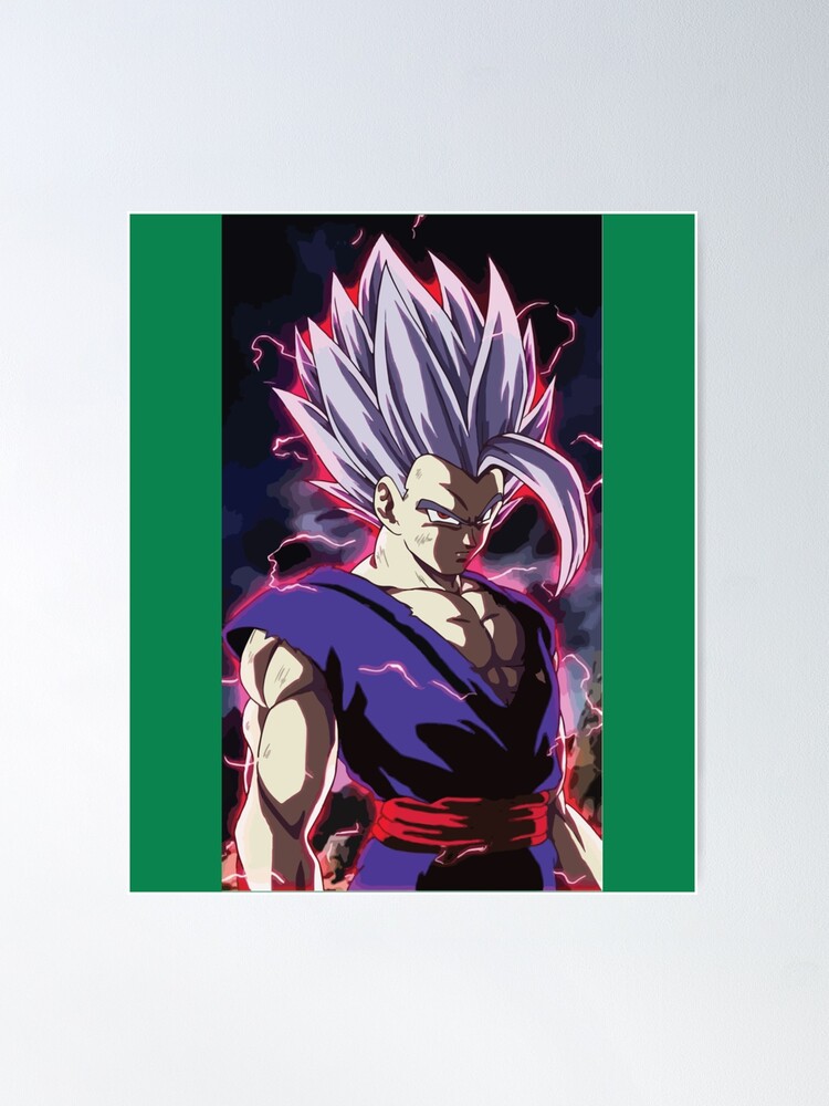 Final gohan beast super Hero Dragonball movie 2022  Poster for Sale by  redratFASHION