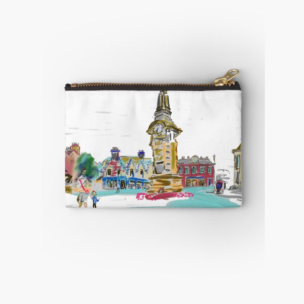Item preview, Haymarket station Edinburgh in full Scottish colour designed and sold by Helen Imogen Field.