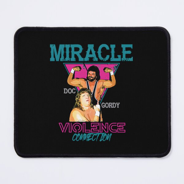 Item preview, Miracle Violence Connection - Dr. Death Steve Williams and Terry "Bam Bam" Gordy E designed and sold by deelsobanyw.