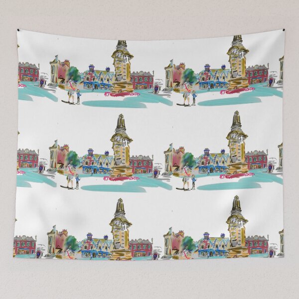 Item preview, Haymarket station Edinburgh in full Scottish colour designed and sold by Helen Imogen Field.