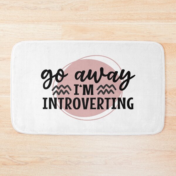 Item preview, Go away I'm introverting designed and sold by MOONINSPIRATION.