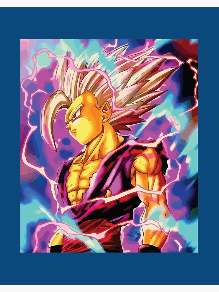 COMO DESENHAR GOHAN SSJ BEAST 