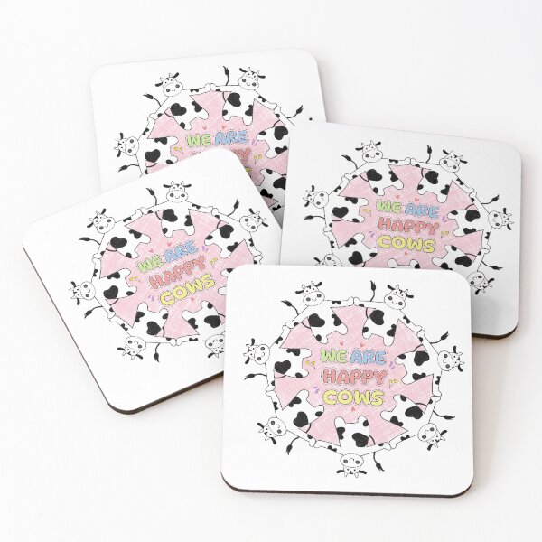 Item preview, we are happy cows designed and sold by Dreamy@.