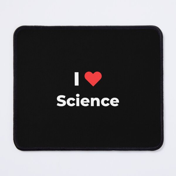 Item preview, I love science designed and sold by science-gifts.