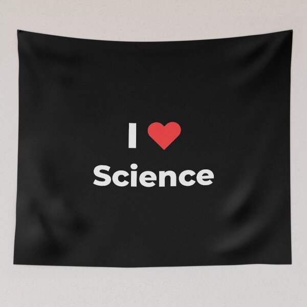 Item preview, I love science designed and sold by science-gifts.