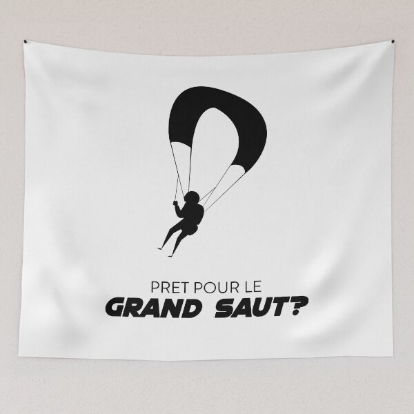 Item preview, Parachute Jump - Sport - Ready for the big jump? designed and sold by GabrielPixel.