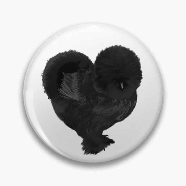 Item preview, Black Silkie Hen designed and sold by bakerchkenranch.