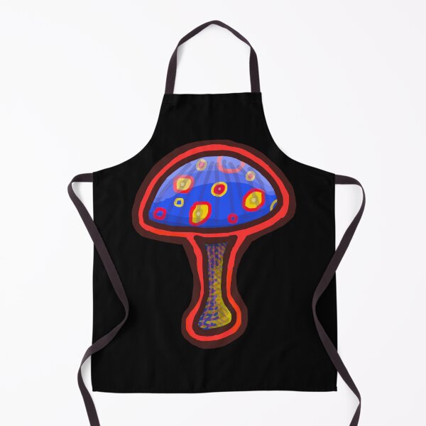 Item preview, Primary Colors Mushroom designed and sold by dialon25.