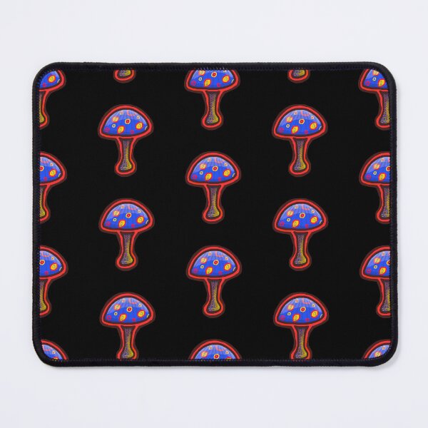 Item preview, Primary Colors Mushroom designed and sold by dialon25.