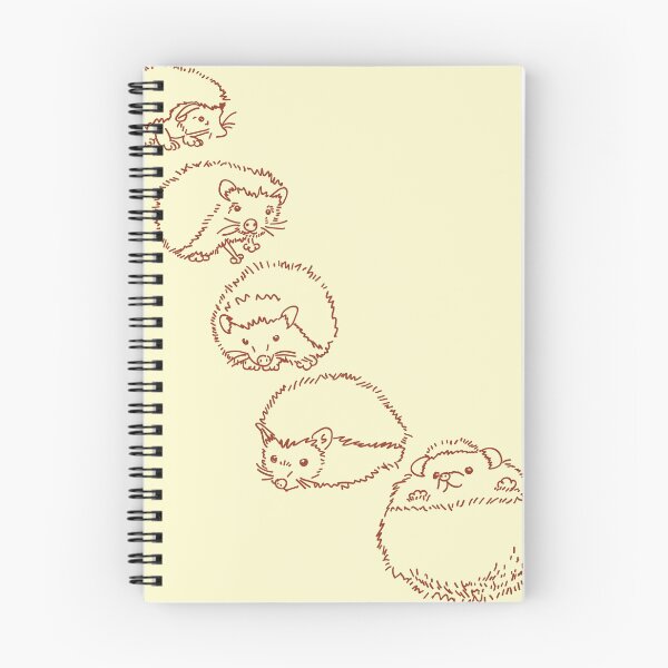 Item preview, Hedgehogs Rolly-Polly designed and sold by studiozandra.