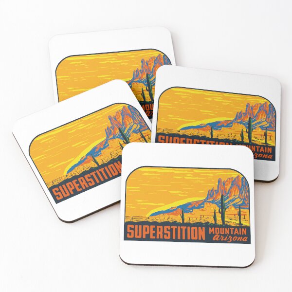 Item preview, Superstition Mountain designed and sold by Decal Mania.