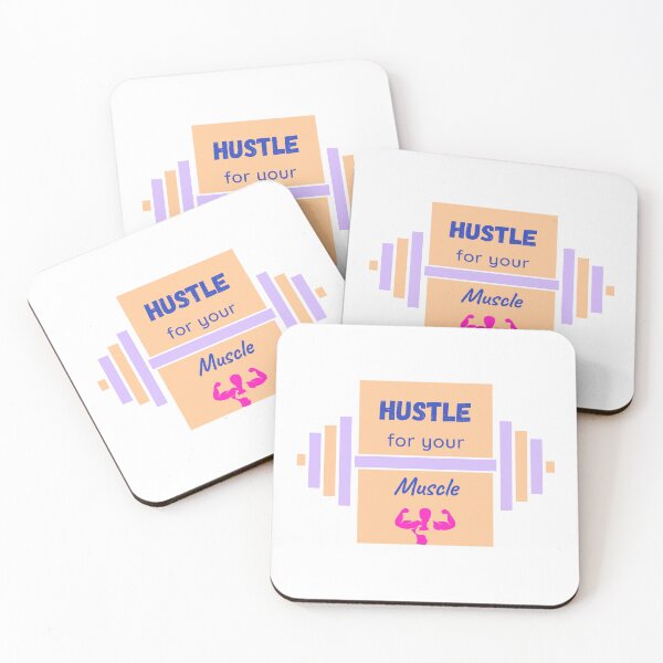 Item preview, Hustle For Your Muscle designed and sold by Aleksa Kos.