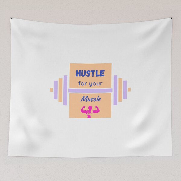 Item preview, Hustle For Your Muscle designed and sold by Aleksa Kos.