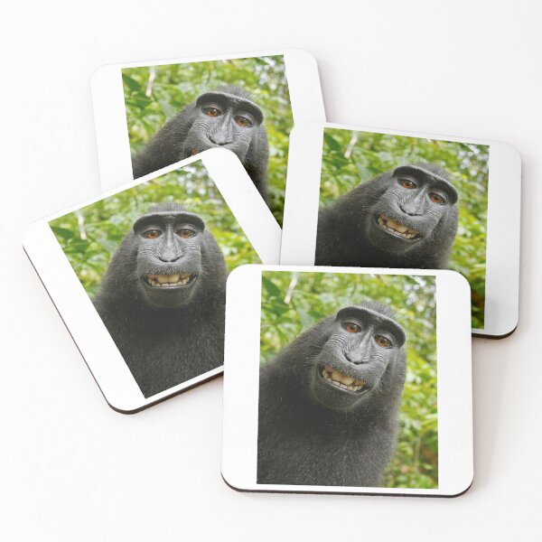 Item preview, Monkey Selfie designed and sold by KitsuneCostum.