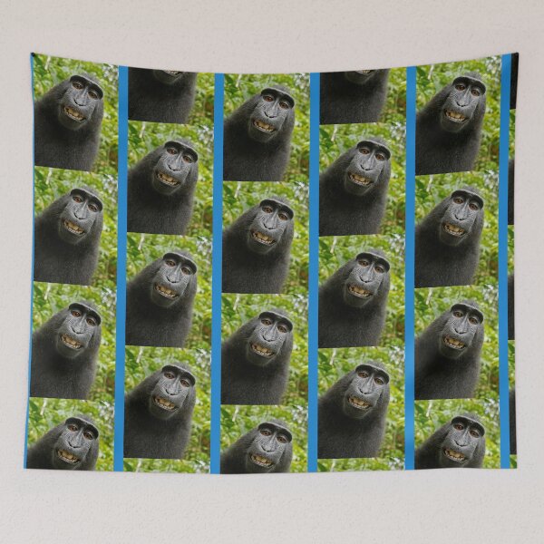 Item preview, Monkey Selfie designed and sold by KitsuneCostum.