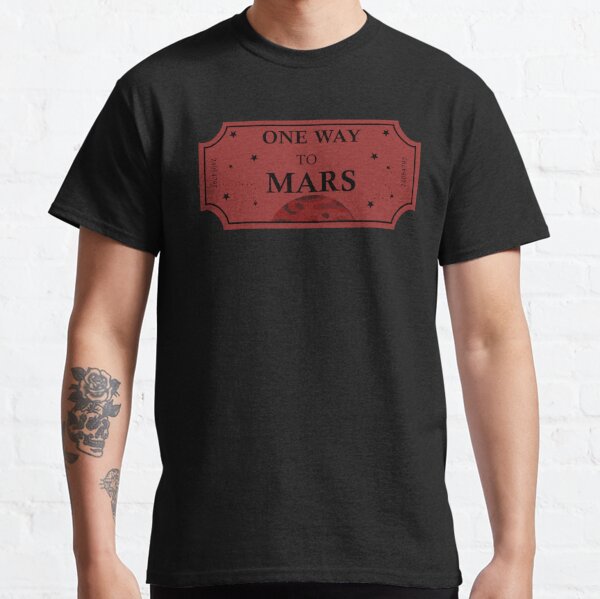 One Way Ticket T-Shirts for Sale