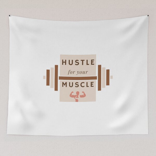 Item preview, Hustle For Your Muscle designed and sold by Aleksa Kos.