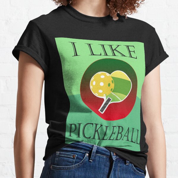Item preview, I like pickleball designed and sold by DCFashions.