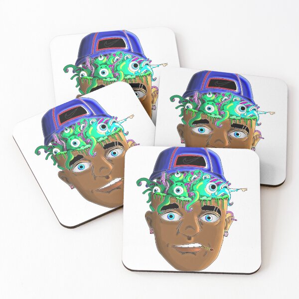 Item preview, Boom Piece of Mind : Alien Head designed and sold by CeeRoc.