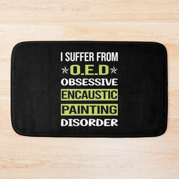 Item preview, Obsessive Love Encaustic Eainting designed and sold by DrearyStore60.
