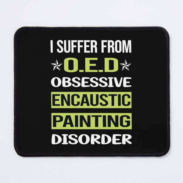 Item preview, Obsessive Love Encaustic Eainting designed and sold by DrearyStore60.