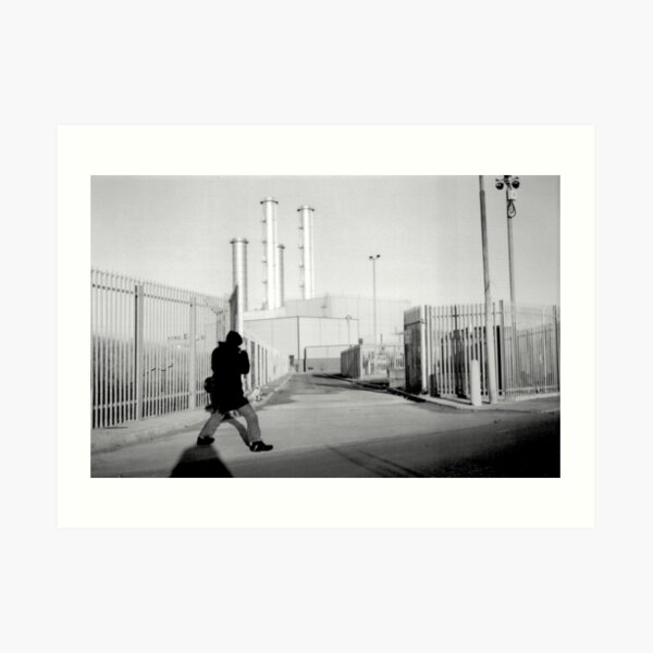 The Photographer Art Print