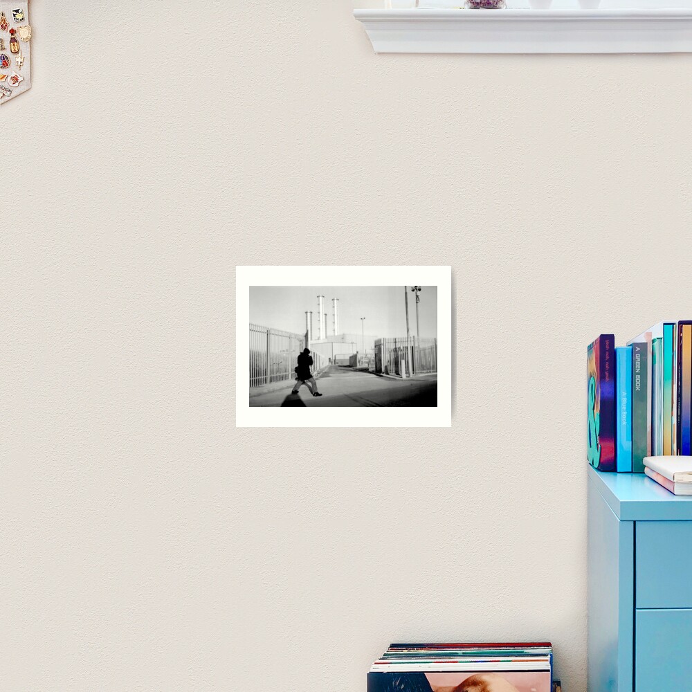 The Photographer Art Print