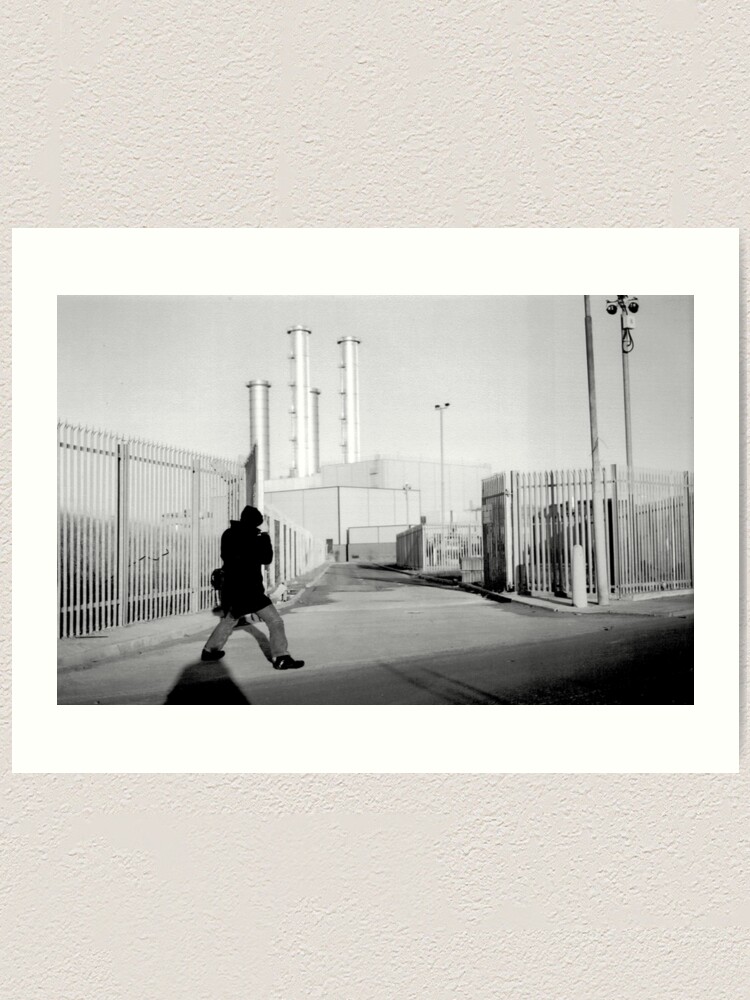 Alternate view of The Photographer Art Print