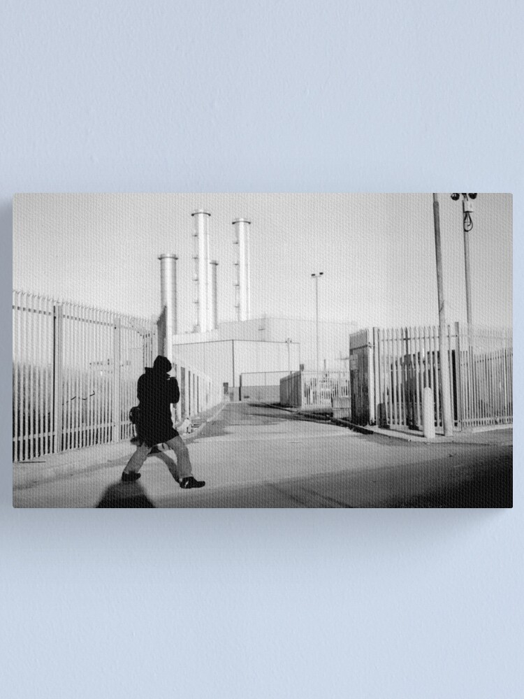 Alternate view of The Photographer Canvas Print