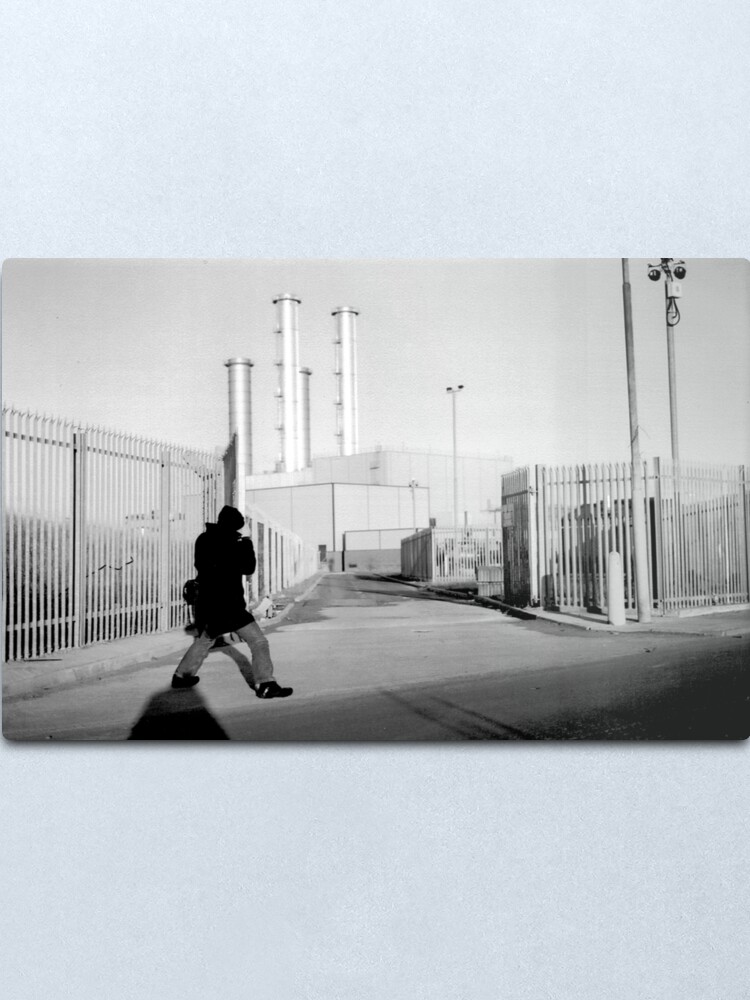 Alternate view of The Photographer Metal Print