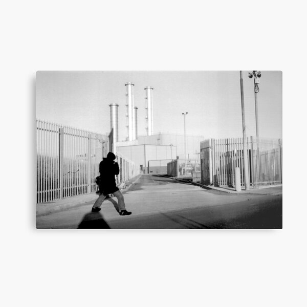 The Photographer Metal Print