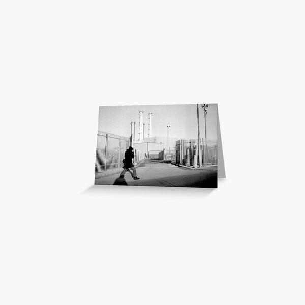 The Photographer Greeting Card