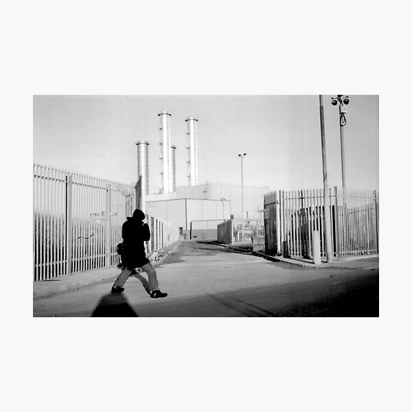 The Photographer Photographic Print