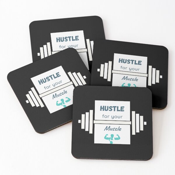Item preview, Hustle For Your Muscle designed and sold by Aleksa Kos.