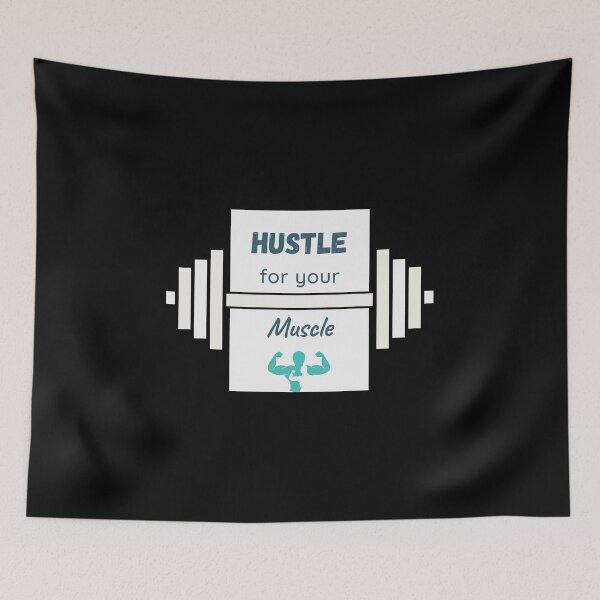 Item preview, Hustle For Your Muscle designed and sold by Aleksa Kos.