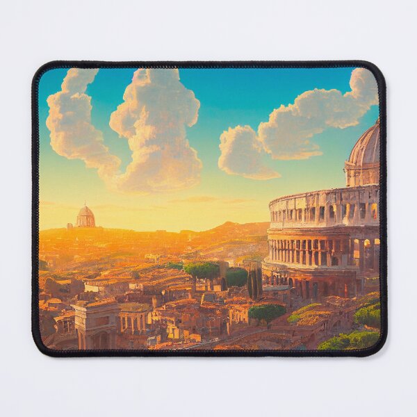 Item preview, Ancient Rome City in Sunset designed and sold by devath.