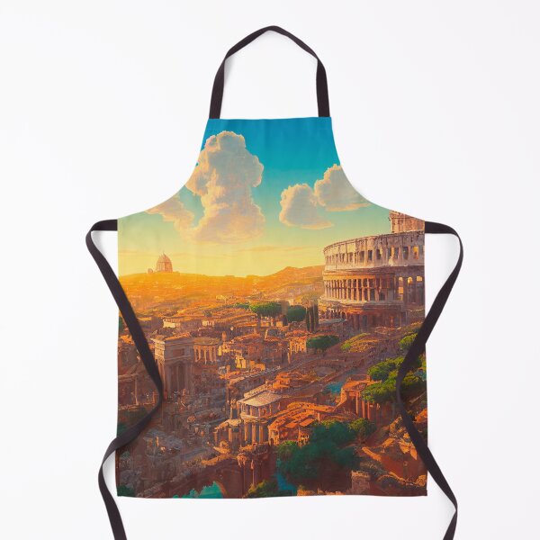 Item preview, Ancient Rome City in Sunset designed and sold by devath.