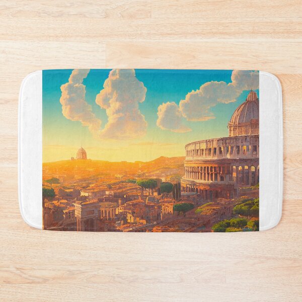Item preview, Ancient Rome City in Sunset designed and sold by devath.