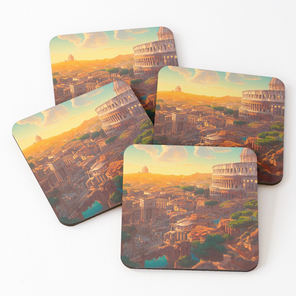 Item preview, Coasters (Set of 4) designed and sold by devath.