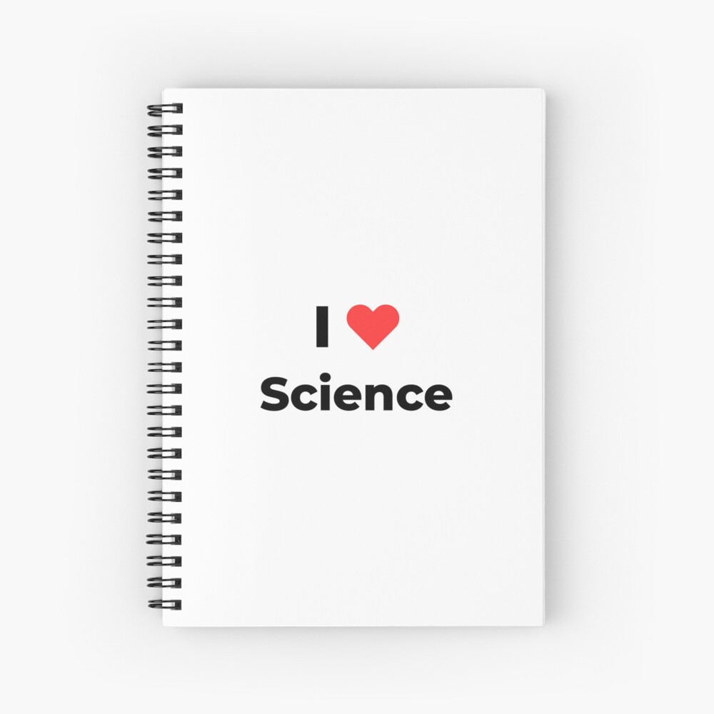Item preview, Spiral Notebook designed and sold by science-gifts.