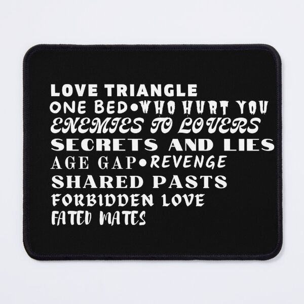 Item preview, Romantic Trope designed and sold by novel-witch.