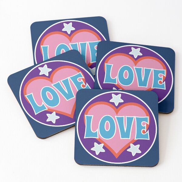 Item preview, 60's Hippie Love Heart designed and sold by C-Katt.